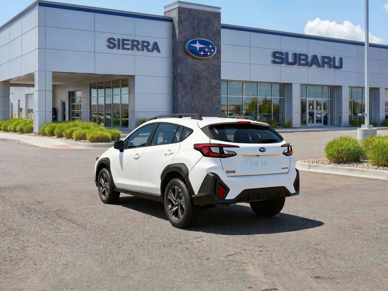 New 2026 CRYSTAL WHITE PEARL Subaru Premium image 7