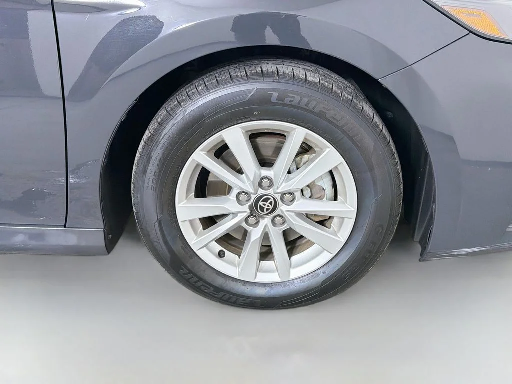 Certified Used 2025 Black Toyota LE image 27