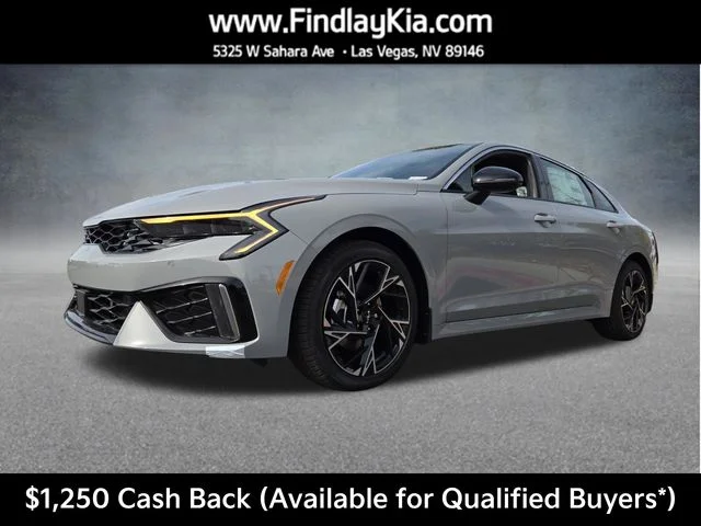 2026 Kia Optima GT-Line FWD's photo