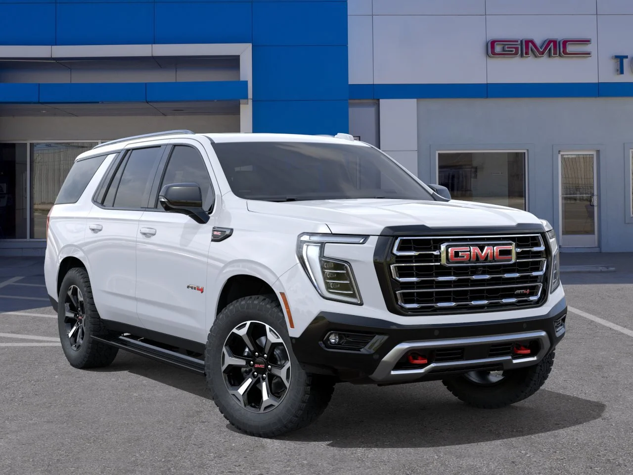 2026 GMC Yukon AT4 - Photo 7