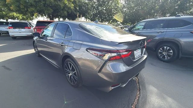 Used 2023 Predawn Gray Mica Toyota SE image 6