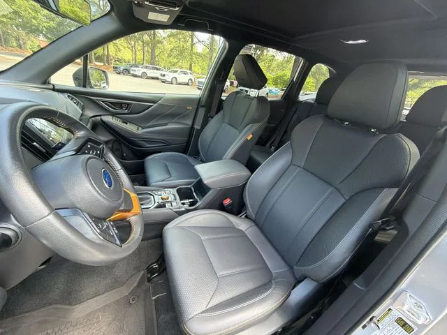 Used 2024 Silver Subaru Wilderness image 11