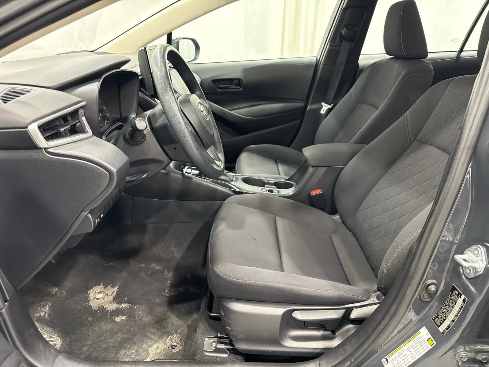 Used 2023 Gray Toyota LE image 11