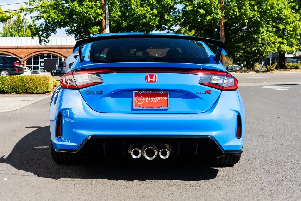 Used 2023 Blue Honda  image 5