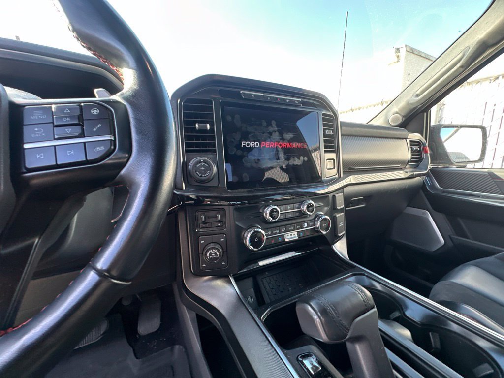 Used 2023 Black Ford Raptor image 16
