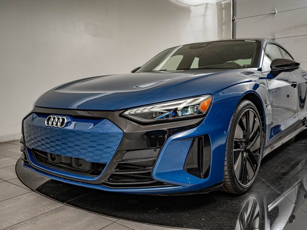 Used 2023 Blue Metallic Audi Prestige image 14