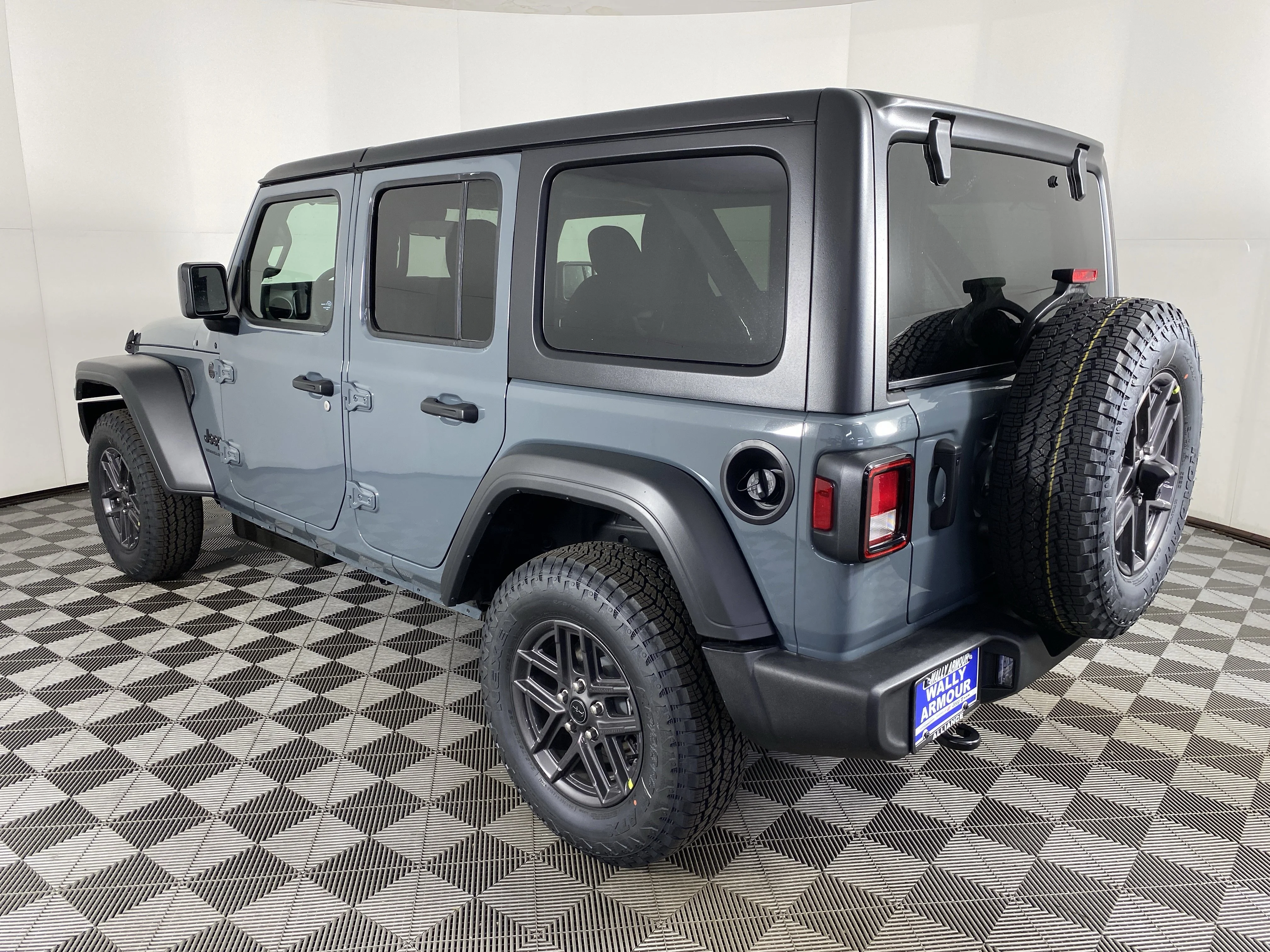 New 2026 Anvil Clear-Coat Exterior Paint Jeep Sport S image 8