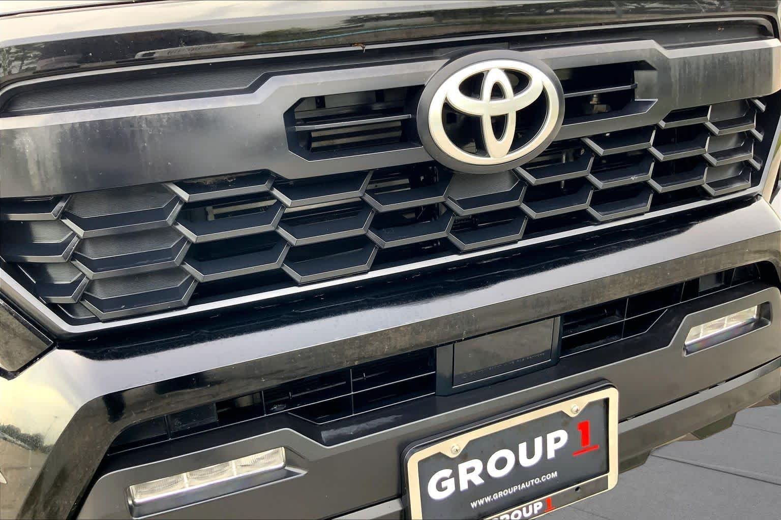 Used 2024 Black Toyota TRD Off Road image 29