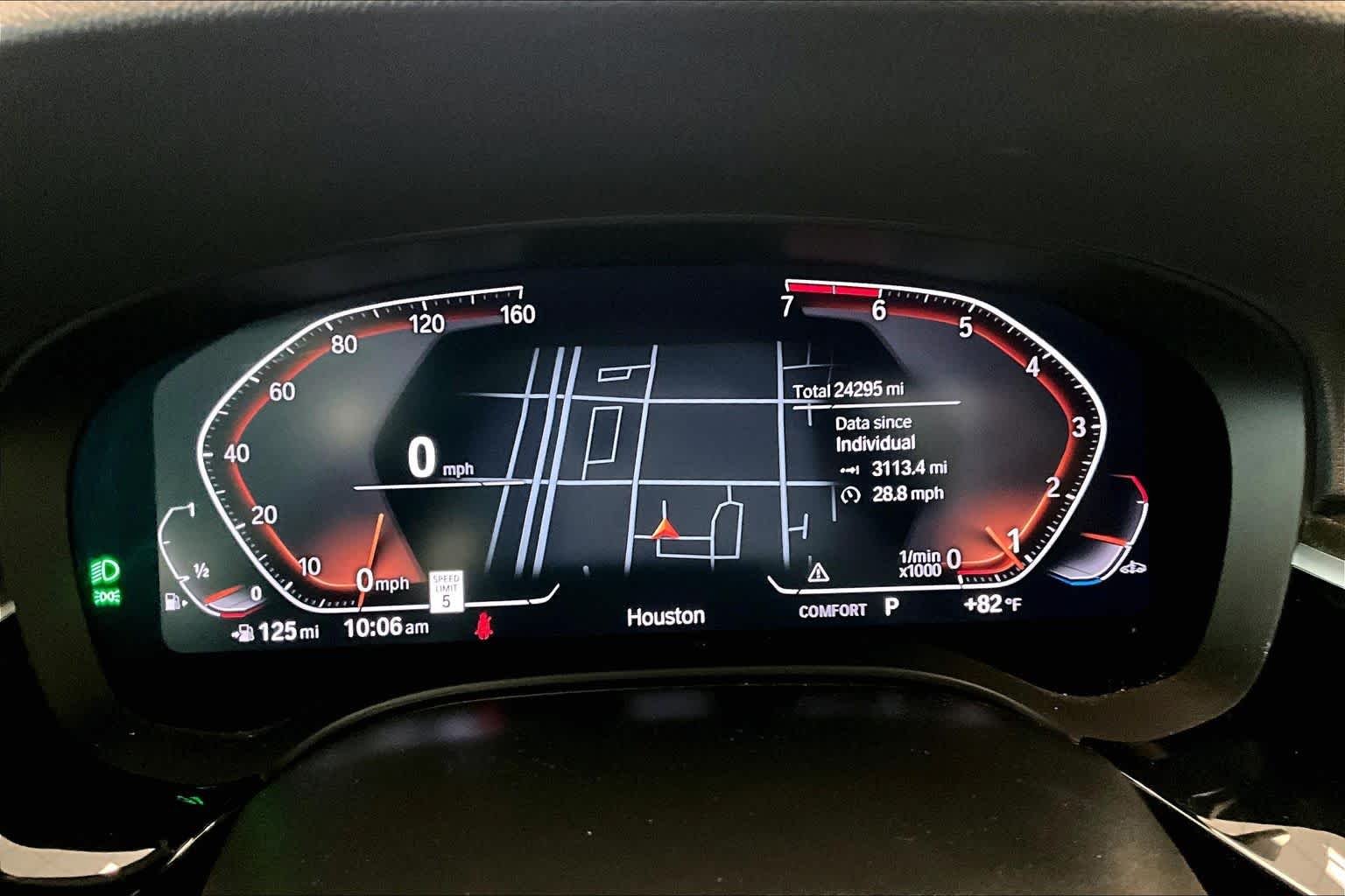 Used 2023 Alpine White BMW 530i image 23