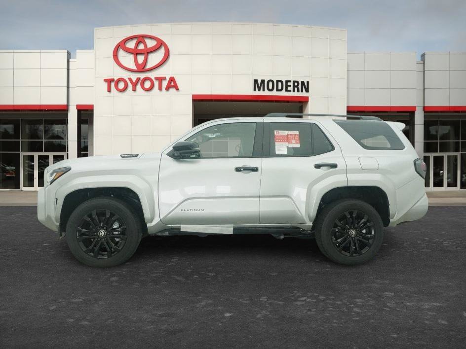New 2026 Cutting Edge Toyota Hybrid Platinum image 2