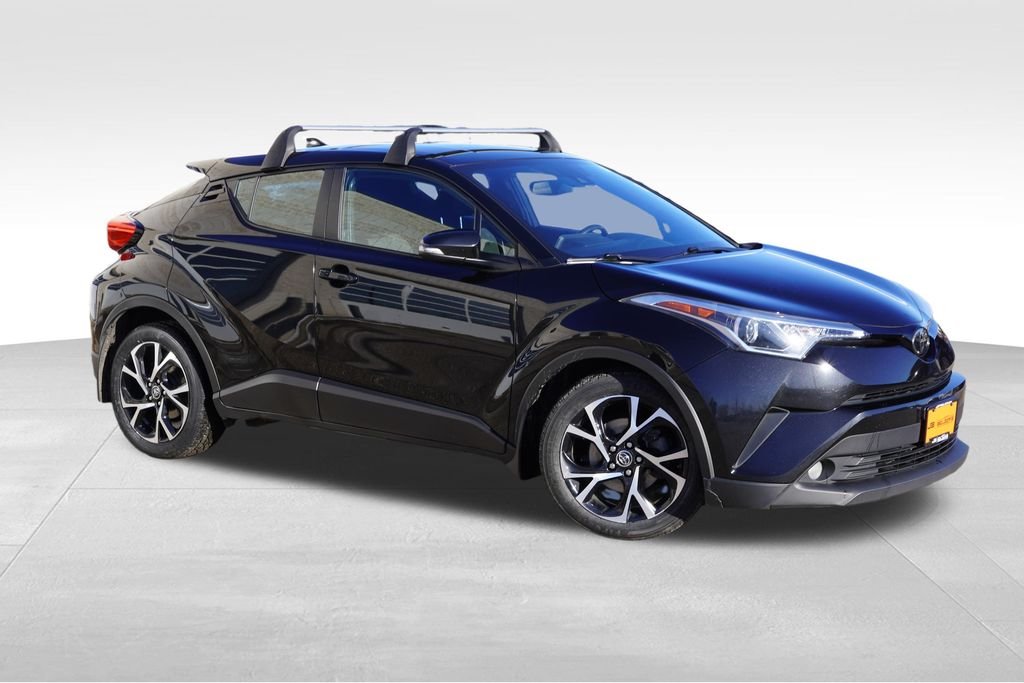 Used 2018 Toyota C-HR XLE Premium with VIN NMTKHMBX3JR025023 for sale in Lakeville, MN