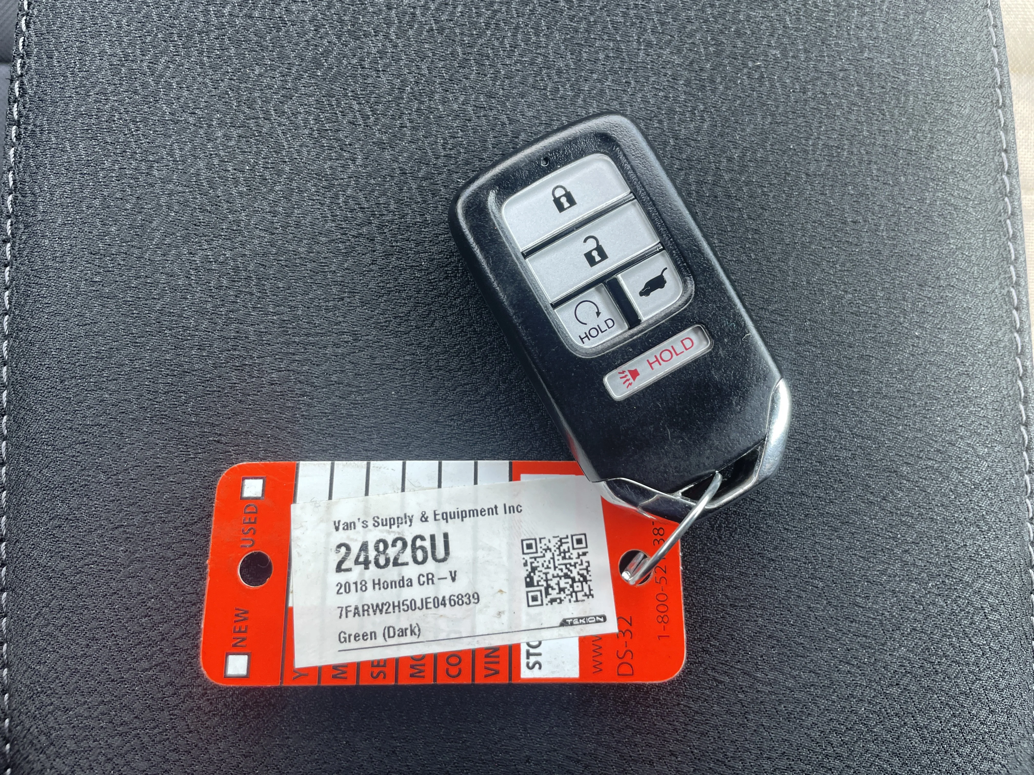 Certified Used 2018 Olive Honda EX image 18