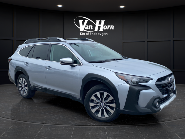 Used 2023 Silver Subaru Touring image 1