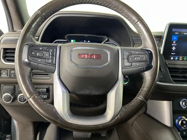 Used 2021 Gray GMC SLT image 19