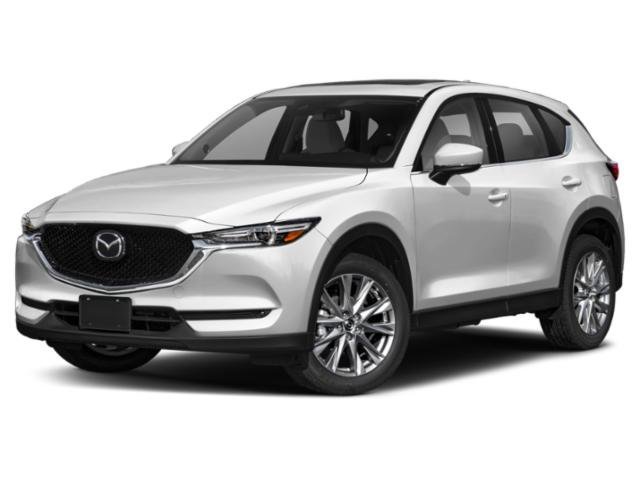 Used 2019 Snowflake White Pearl Mica Mazda Grand Touring image 1