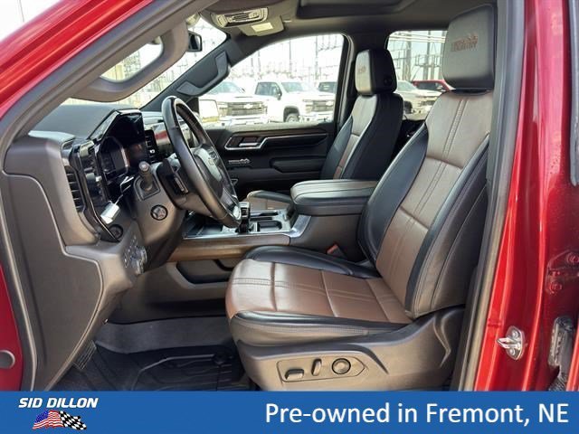 Used 2024 Radiant Red Tintcoat Chevrolet High Country image 15