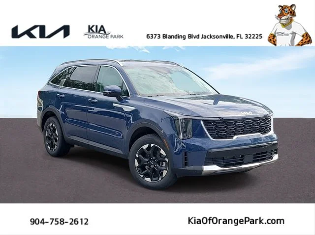 New 2026 Midnight Lake Blue Kia S image 1