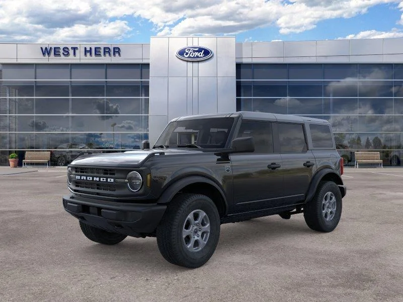 New 2026 Shadow Black Ford Big Bend® image 2