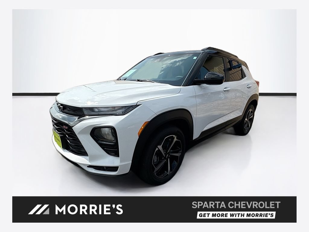 Used 2023 Summit White Chevrolet RS image 1
