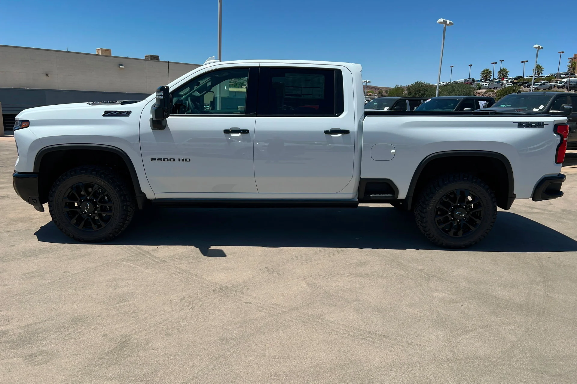 New 2026 Summit White Chevrolet LTZ image 2