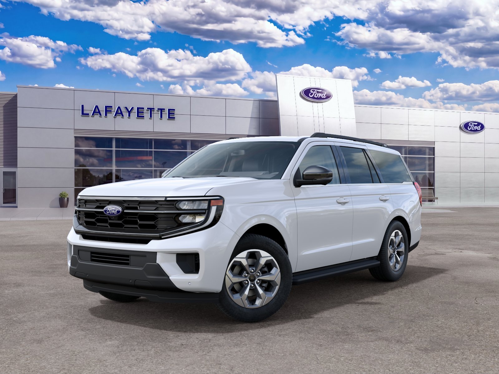 New 2027 Star White Metallic Tri-Coat Ford Active image 2