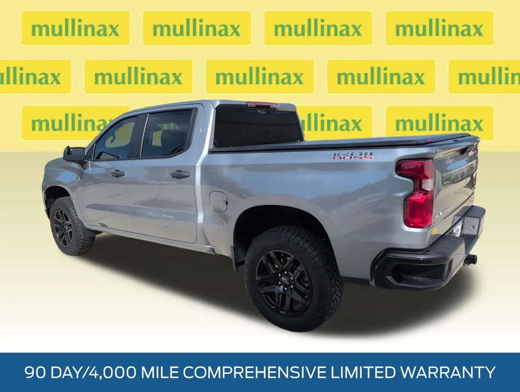 Certified Used 2025 Gray Chevrolet Custom Trail Boss image 9