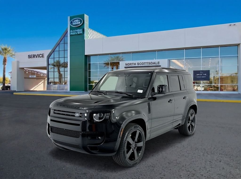 New 2026 Santorini Black Land Rover X-Dynamic SE image 1