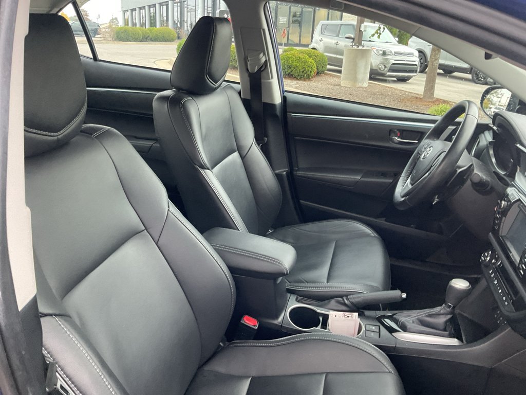 Used 2015 Blue Crush Metallic Toyota S Premium image 11