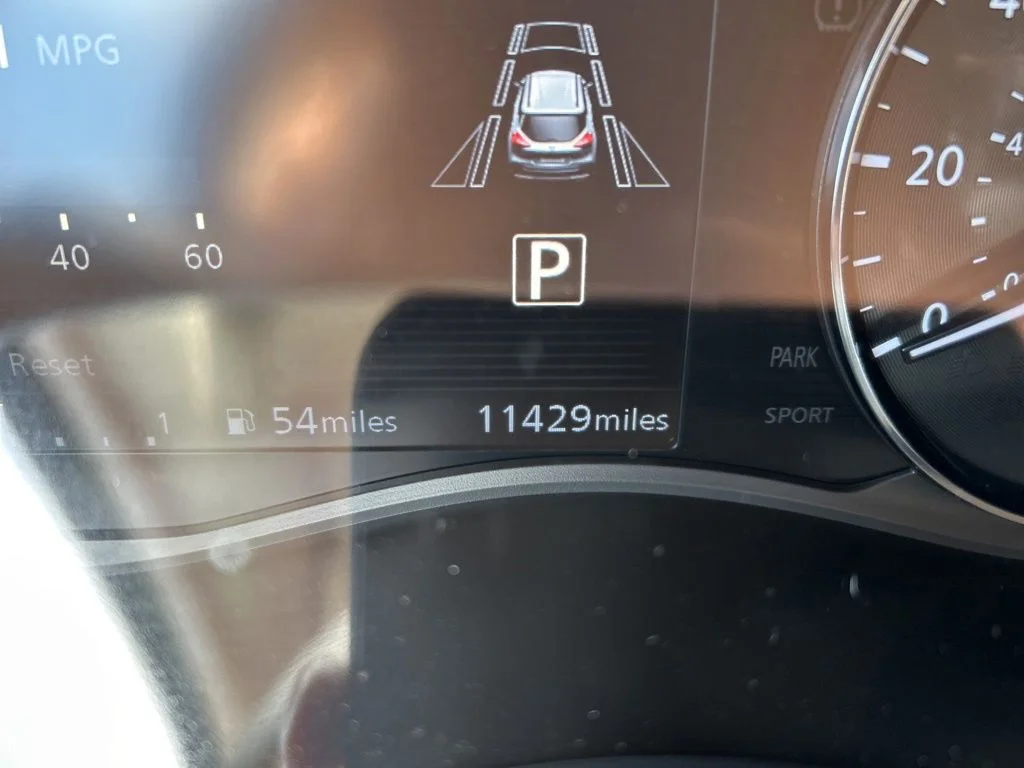 Certified Used 2024 Blue Nissan SV image 25