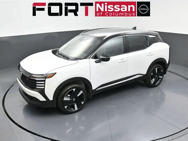 New 2026 Aspen White TriCoat / Super Black Two-tone Nissan SR image 40