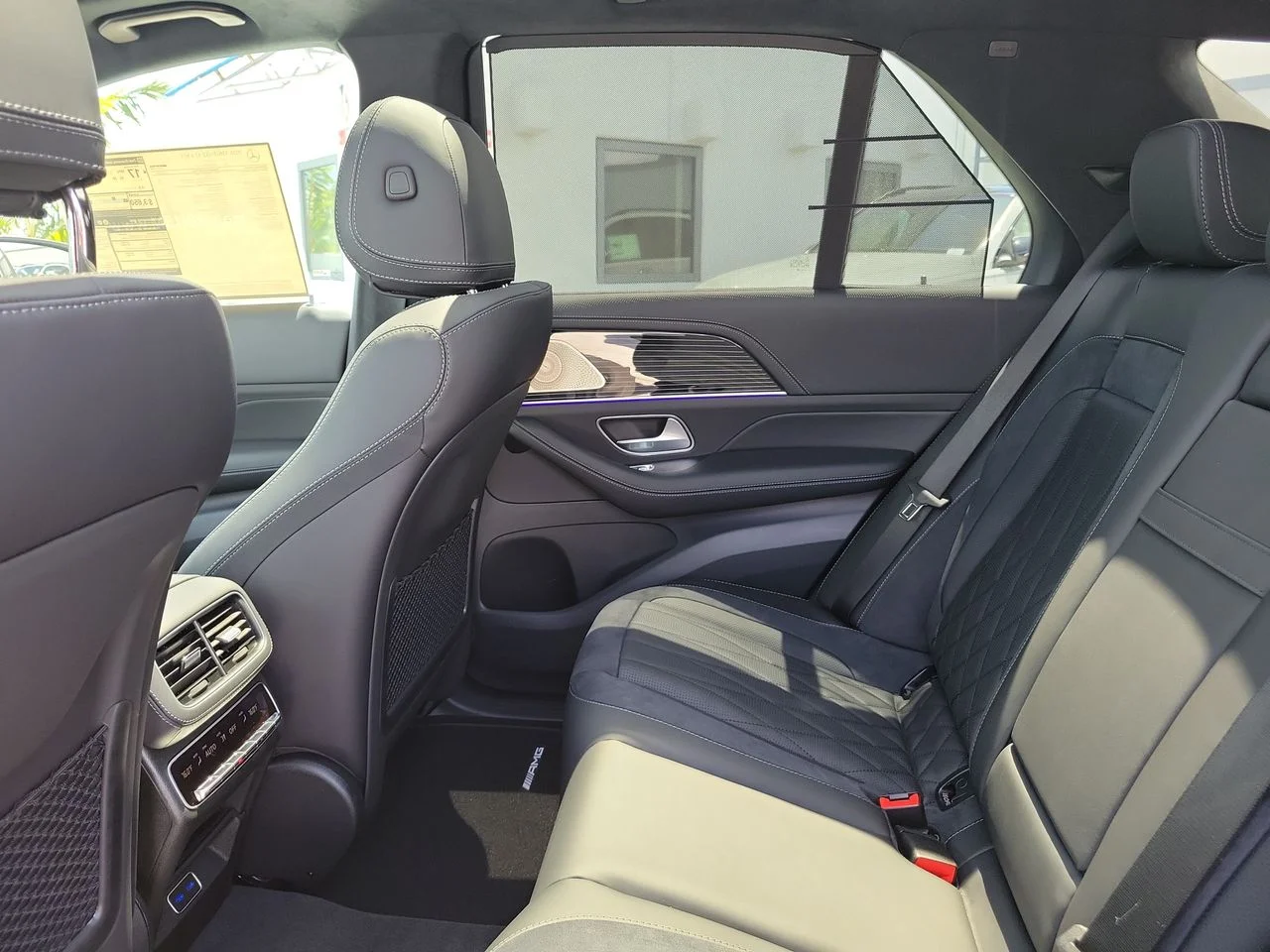 New 2026 Cirrus Silver Metallic Mercedes-Benz AMG® GLE 63 S 4MATIC+ SUV image 12