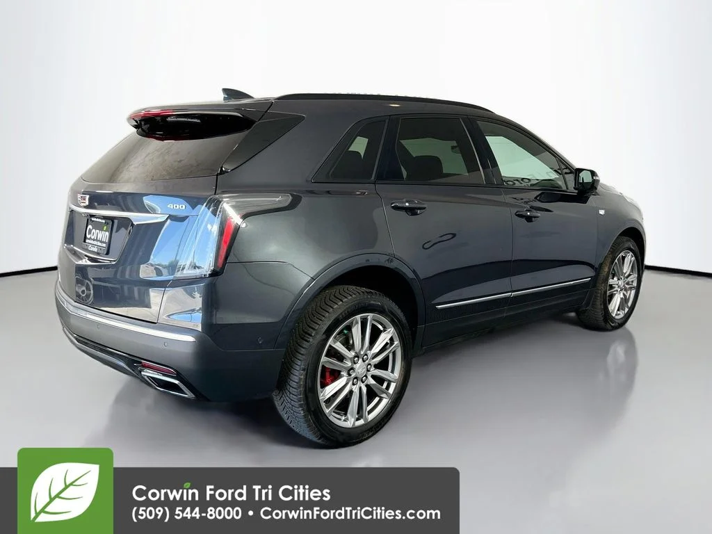 Used 2023 Stellar Black Metallic Cadillac Sport image 16