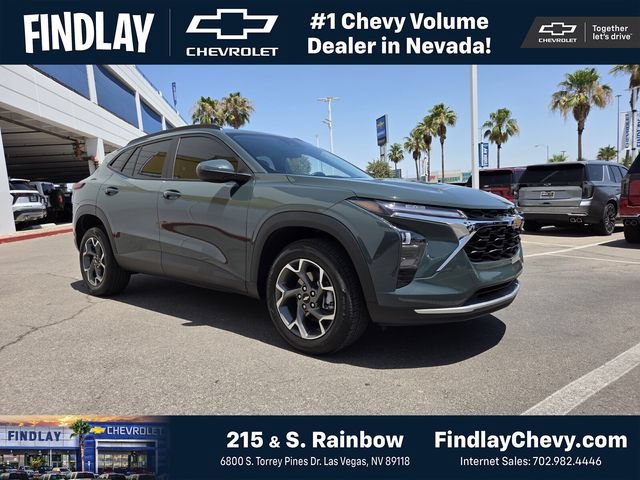2025 Chevrolet Trax LT's photo