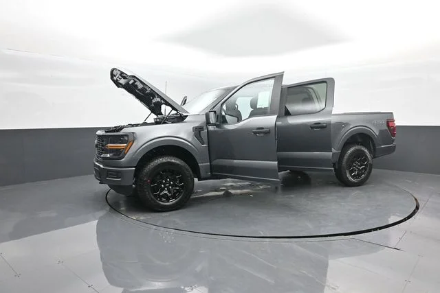 New 2026 Carbonized Gray Metallic Ford STX® image 41