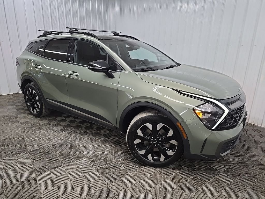 Used 2023 Green Kia X-Line image 7