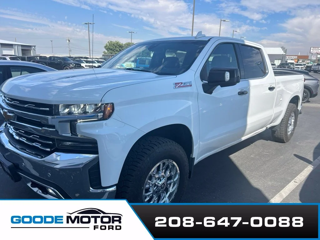 2020 Chevrolet Silverado 1500 LTZ