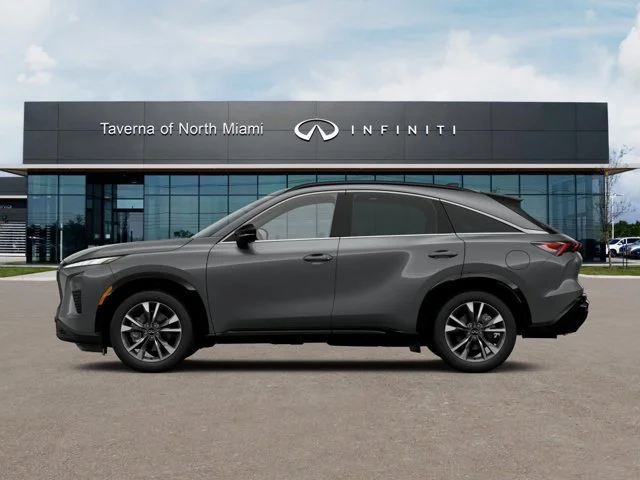 New 2027 GRAPHITE SHADOW INFINITI Luxe AWD image 3