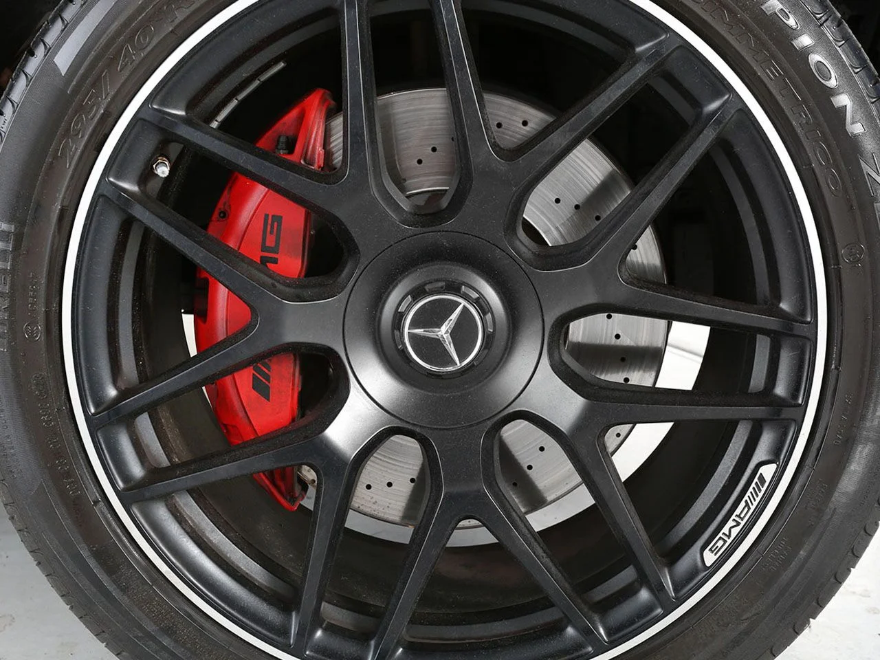 Used 2021 Red Mercedes-Benz G 63 AMG® image 13