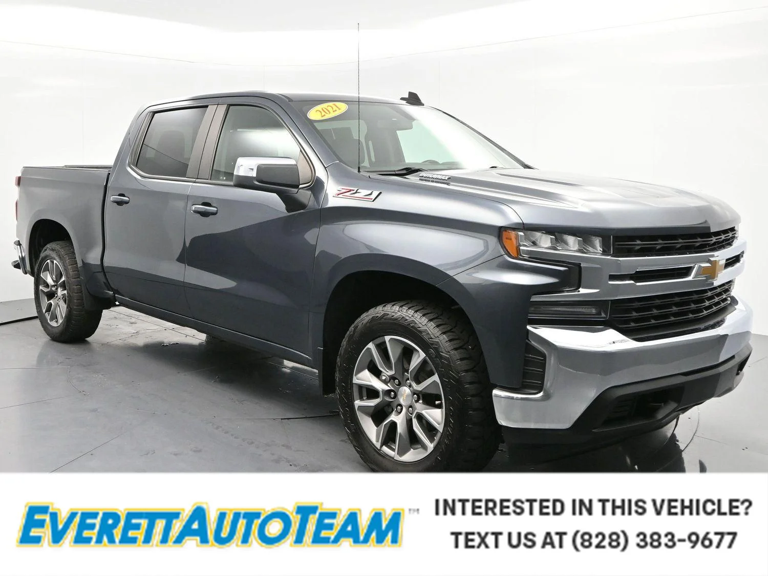 Used 2021 Shadow Gray Metallic Chevrolet LT image 1