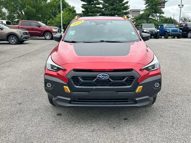 Used 2024 Red Subaru Wilderness image 9
