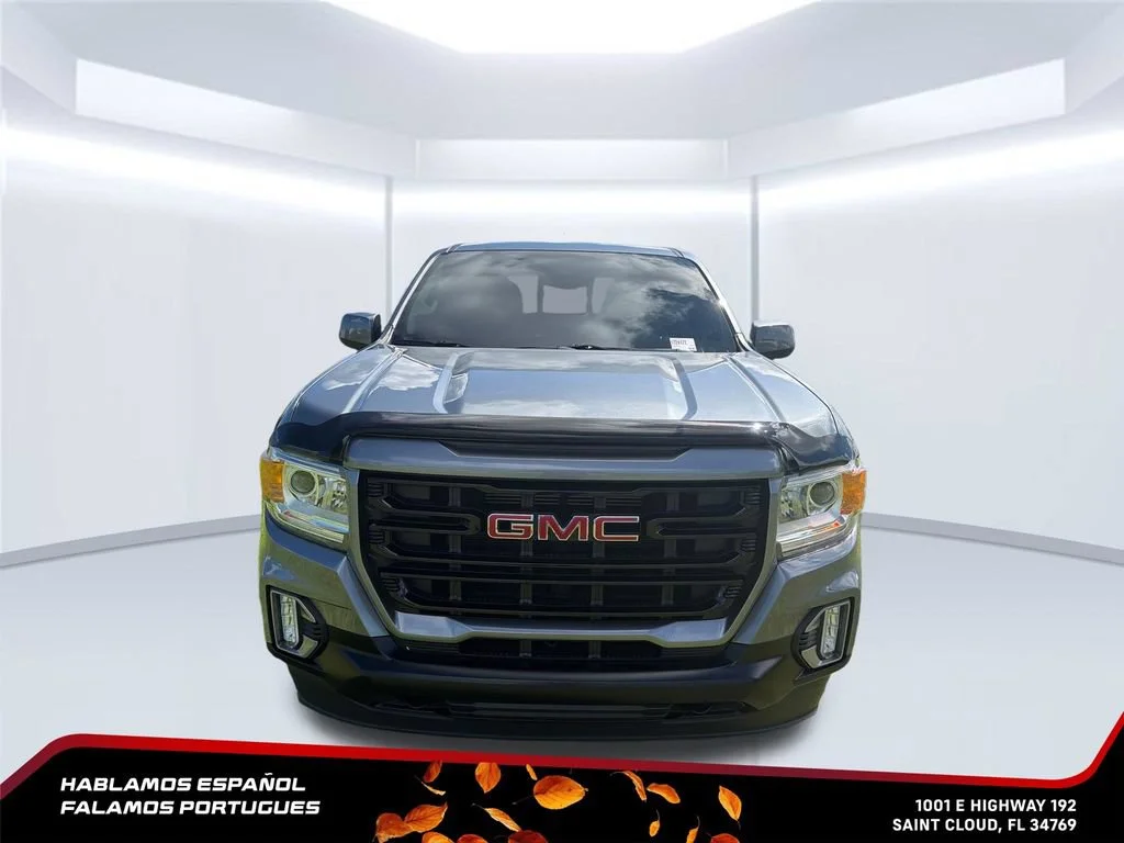 Used 2022 SATIN STEEL METALLIC GMC 2WD Elevation image 8