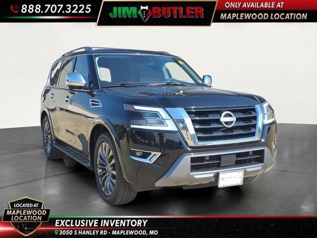 Used 2023 Black Nissan Platinum 2WD image 6