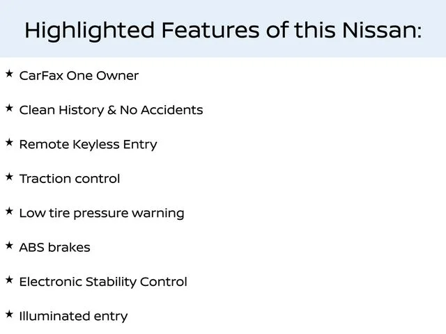 Used 2011 Black Nissan SV image 2