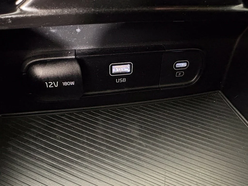 Used 2023 Gray Kia LX image 31