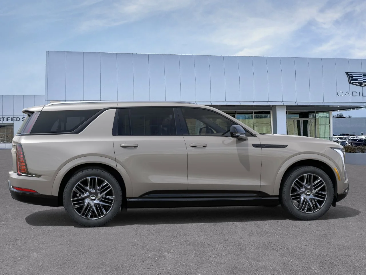 New 2026 Sandstone Cadillac Sport image 7