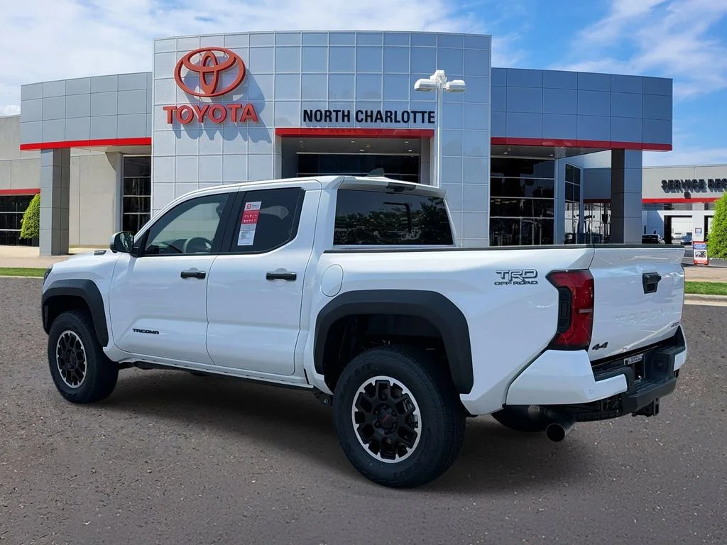 New 2026 Ice Cap Toyota TRD Off-Road i-FORCE MAX image 5