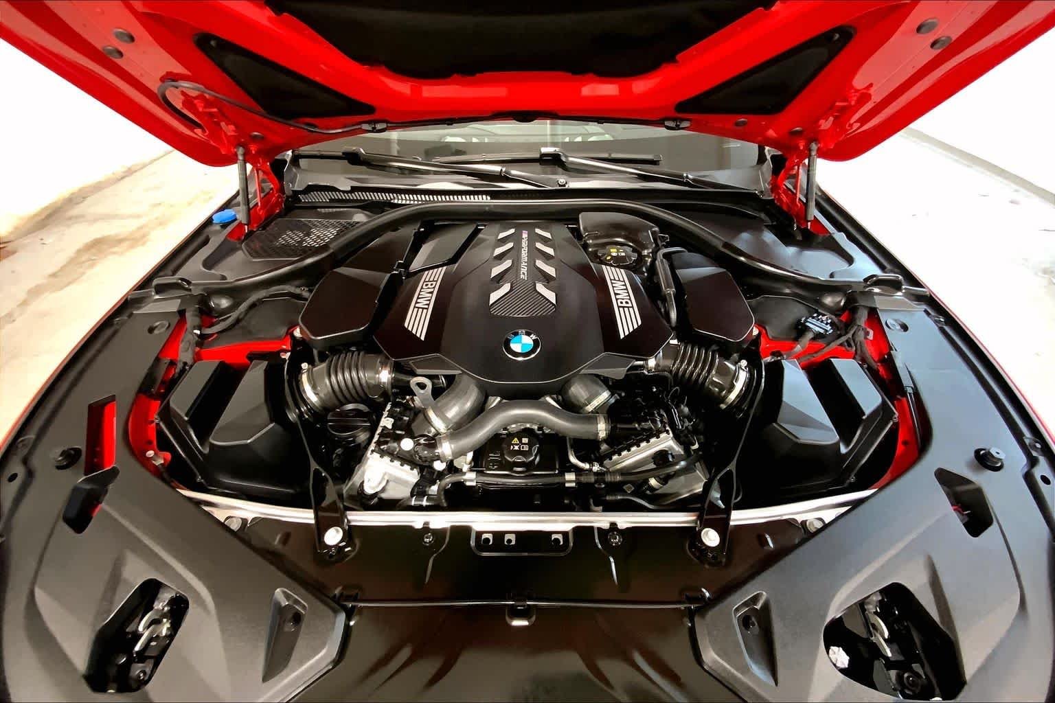 New 2026 Light Red BMW M850i image 16