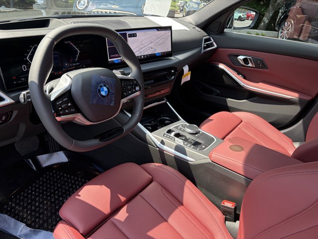 New 2026 Black Sapphire Metallic BMW 330i xDrive image 11