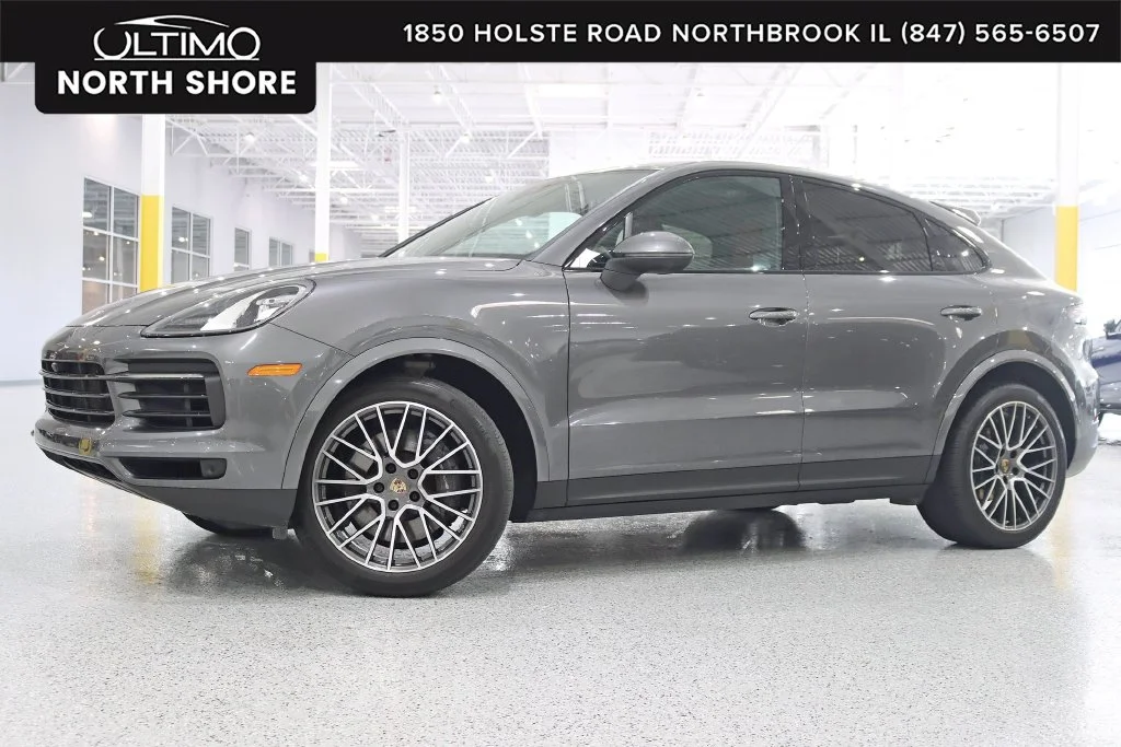 2023 Porsche Cayenne Coupe