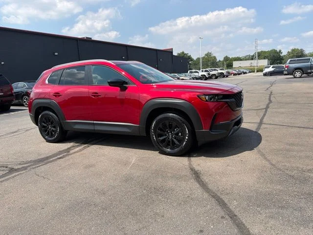 New 2026 Soul Red Crystal Metallic Mazda Preferred AWD image 2
